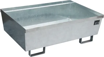 Produktbild von Bauer Auffangwanne FRA-1, 980x580x850mm, 246l, feuerverzinkt