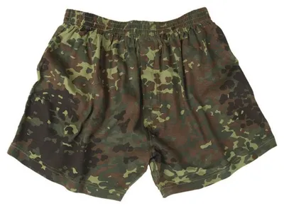 Produktbild von Bundeswehr Boxershort Flecktarn Army Shorts Unterhose Unterwäsche Camo #31929