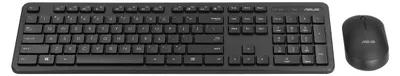Imagen del producto de ASUS 90XB0700-BKM000 Asus CW100 kabelloses Tastatur-Maus-Set, dt.Layout, Schwarz