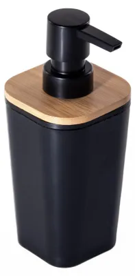 Produktbild von Flüssigseifenspender Gel mit Pumpe, Farbe schwarz