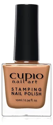 Produktbild von Cupio Stamping Nagellack - Caramel 10ml