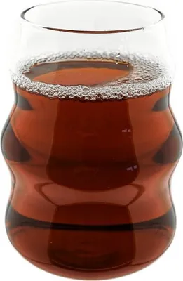 Image de lot de 8 verres Wave Style 550 ml transparents Verres à boire, verres à eau
