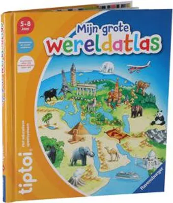 Zdjęcie produktu dla Ravensburger tiptoi® Atlas świata
