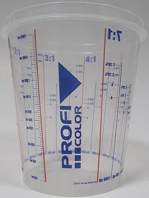 Image de PROFI COLOR accessoires de peinture godet de mélange u 2.300 ml godet