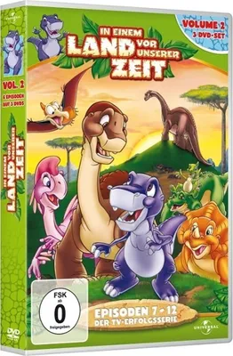 Produktbild von In einem Land vor unserer Zeit - Episoden 07-12