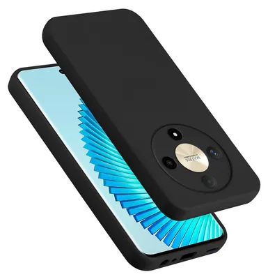 Produktbild von Cadorabo Hülle für Honor Magic 6 Lite 5G Hülle Silikon Handyhülle Case aus flüssigem Silikon, Kratzfeste und stoßfeste Schutzhülle für Honor Magic 6 Lite 5G