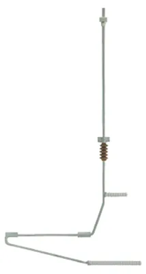 Produktbild von Viessmann 4177 - H0 Halteelement für Quertragwerk, 3 Stück - Neu