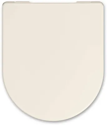 Produktbild von Saqu WC-Sitze 37,2x41,8 cm - Pergamon - Toilettendeckel mit Absenkautomatik,