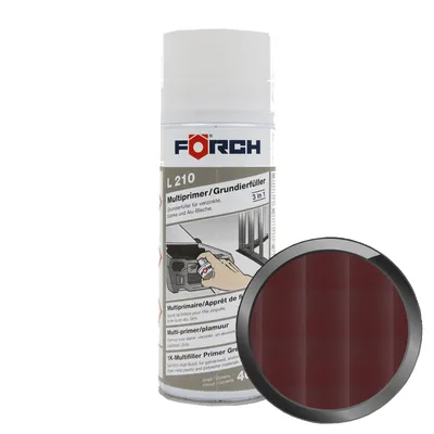 Produktbild von FÖRCH L210 Multiprimer/Grundierfüller 3in1 ROTBRAUN 400ml