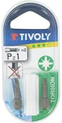 Produktbild von Torsionskopf für Schraube PZ 25 mm 2 Stück 1