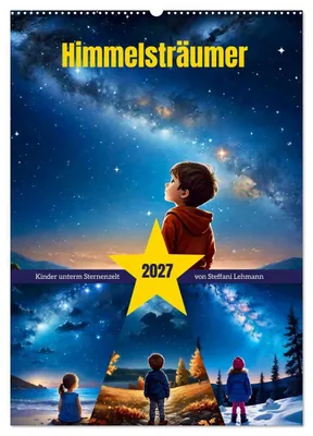 Produktbild von Himmelsträumer (Wandkalender 2027 DIN A2 hoch), CALVENDO Monatskalender