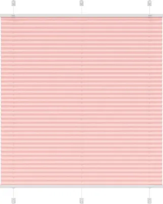 Obrázek produktu pro Plisovaná roleta růžová 115x100cm Šířka látky 114,4cm Polyester