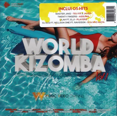 Imagen del producto de WORLD KIZOMBA VOL. 1 - Varios artistas [CD]