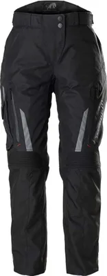 Produktbild von Furygan Killington Damen Motorrad Textilhose, schwarz/grau, XL