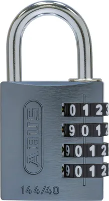 Produktbild von Zahlen-Hangschloss 144/40 titanium Lock-Tag
