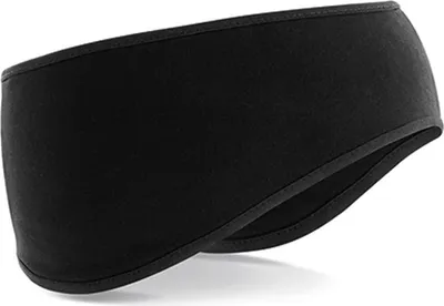 Produktbild von Beechfield Softshell Sports Tech Headband(Black)