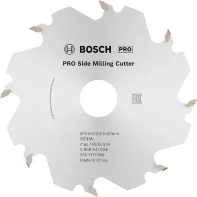 Immagine prodotto di Fresa a disco PRO, 105 x 20 x 4 mm, 8 denti