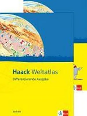 Produktbild von Haack Weltatlas Differenzierende Ausgabe. Ausgabe für Sachsen