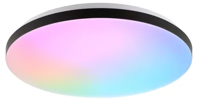 Immagine prodotto di Brilliant G80964/76 Livio Lampada da soffitto LED 38,5 cm Metallo/plastica bianco/nero LED integrato