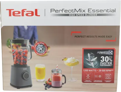 Produktbild von Tefal BL771B PerfectMix Essential Mixer, grau
