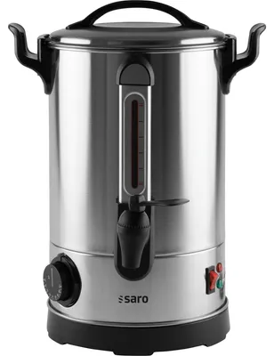 Immagine prodotto di Bollitore per vin brulé Saro ANCONA 5 – dispenser di acqua calda da 5,9 litri