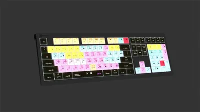 Produktbild von Logickeyboard Avid Pro Tools ASTRA 2 - Tastatur