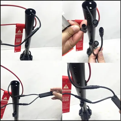 Obrázek produktu pro Kabel pro odblokování maximální rychlosti - ZT3 PRO D - Elektrický skútr - 35 km/h