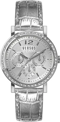 Produktbild von Versus by Versace Damen Uhr Armbanduhr Manhasset VSPOR2019 Leder