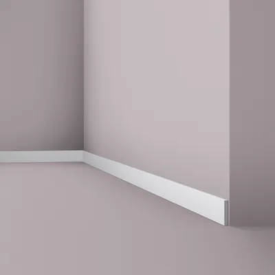 Produktbild von NMC FL10 WALLSTYL Sockelleiste Zierleiste Stuckleiste 2 m