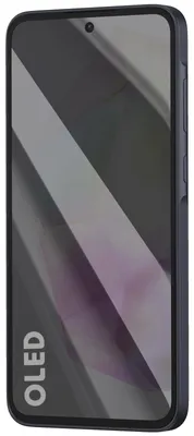 Produktbild von Clappio, Komplettes OLED Display Ersatz für Galaxy A35 mit Rahmen, Schwarz