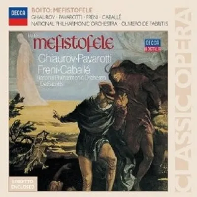 Produktbild von Pavarotti/Caballé/Freni/Fabritiis/NAPO-Mefistofele