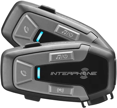 Image de Interphone BT HEADSET U-COM6R Double package Black