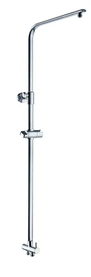 Obrázek produktu pro SCHÜTTE sprchová lišta METZ, výškově nastavitelná sprchová lišta, sprchový sloup chrom