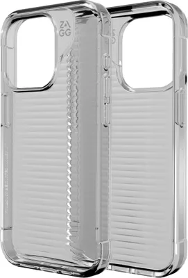 Produktbild von ZAGG Luxe, Cover, Apple, iPhone 15 Pro, 15,5 cm (6.1"), Transparent