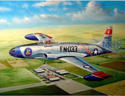 Obrázek produktu pro letoun F-80A 1/48 - Výrobce: Hobby Boss
