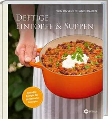 Obrázek produktu pro Deftige Eintöpfe und Suppen von unseren Landfrauen