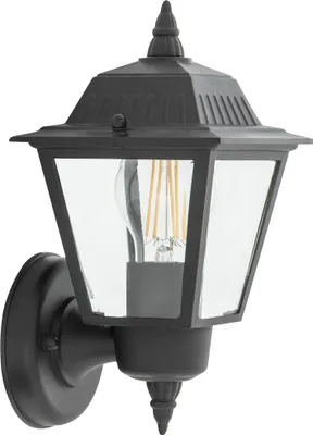 Zdjęcie produktu dla Lampa zewnętrzna kinkiet czarny klasyczny Nowodvorski ANA