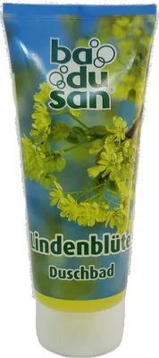 Produktbild von Badusan Duschbad Lindenblüte Tube 200ml