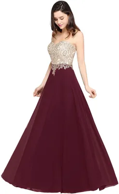 Produktbild von Misshow Langes y Abendkleid für Große Größen Rückenfrei Schick Elegantes Gala