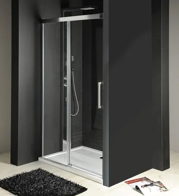 Produktbild von Gelco FONDURA Duschtür 1100mm, Klarglas