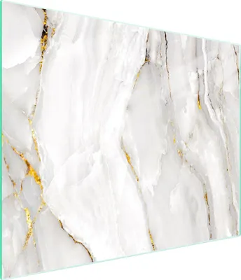 Produktbild von Glasschneidebrett 52x30 Marmor