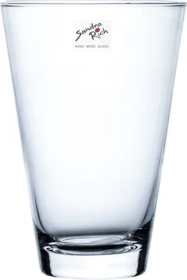 Produktbild von Sandra Rich VASE „Heavy“ 7013-15-99 15cm Heavy Koni