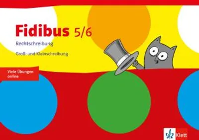 Produktbild von Fidibus 5/6. Rechtschreibung - Groß- und Kleinschreibung