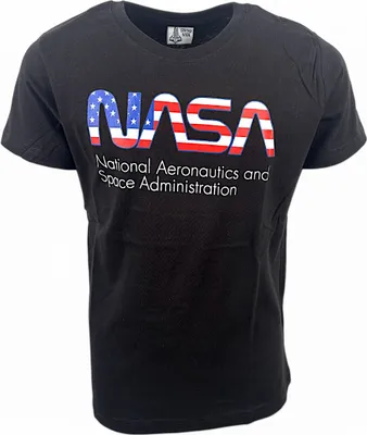 Produktbild von T-Shirt NASA Schwarz 146-152 cm