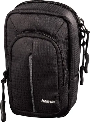 Obrázok produktu pre Hama Fancy Urban, Kompaktné puzdro, Každá značka, Čierna