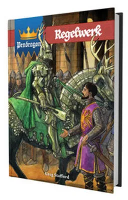 Produktbild von Pendragon - Regelwerk