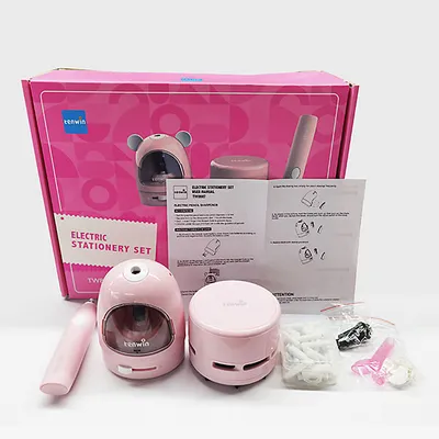 Imagen del producto de Sets de material escolar para niños, sets de regalo, color rosa