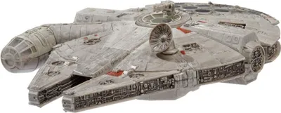 Produktbild von Jazwares STAR WARS, 23cm Millenium Falcon inkl. Figuren