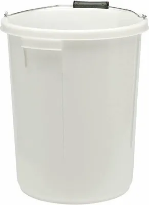 Immagine prodotto di Miscelatore per cemento da 25 litri, bianco