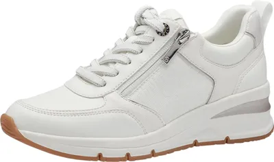 Produktbild von Tamaris Veterschoenen Laag  Veterschoenen Laag - Wit - Maat 40